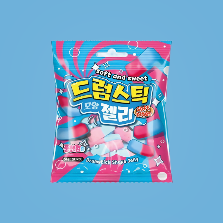 Жевательный мармелад со вкусом Bubble Gum