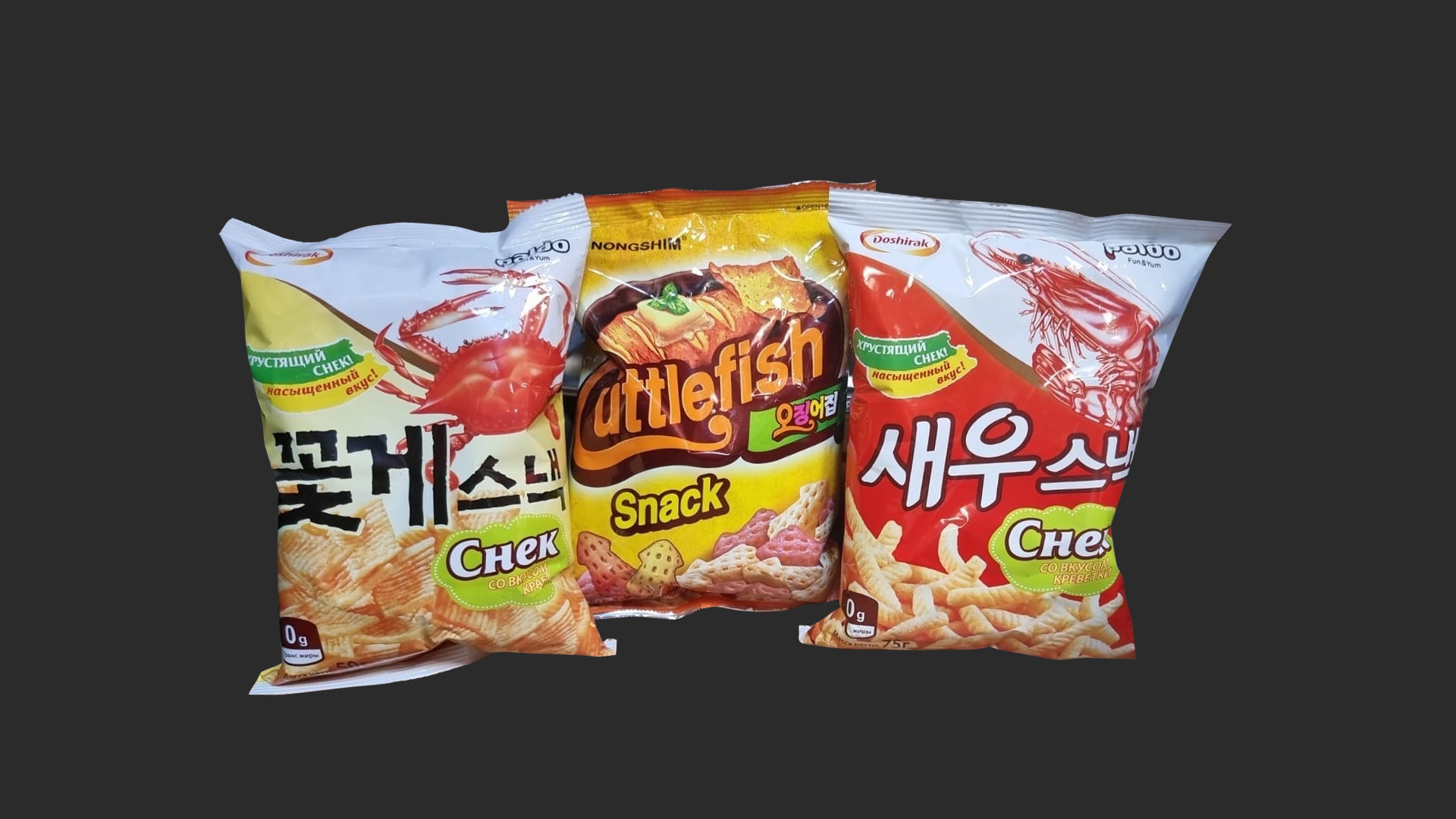 Snack Plado (креветка, краб, кальмар)