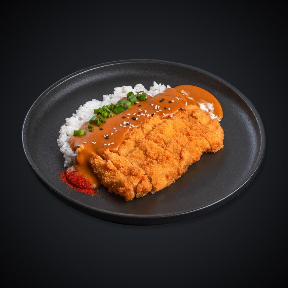 Курица с соусом карри