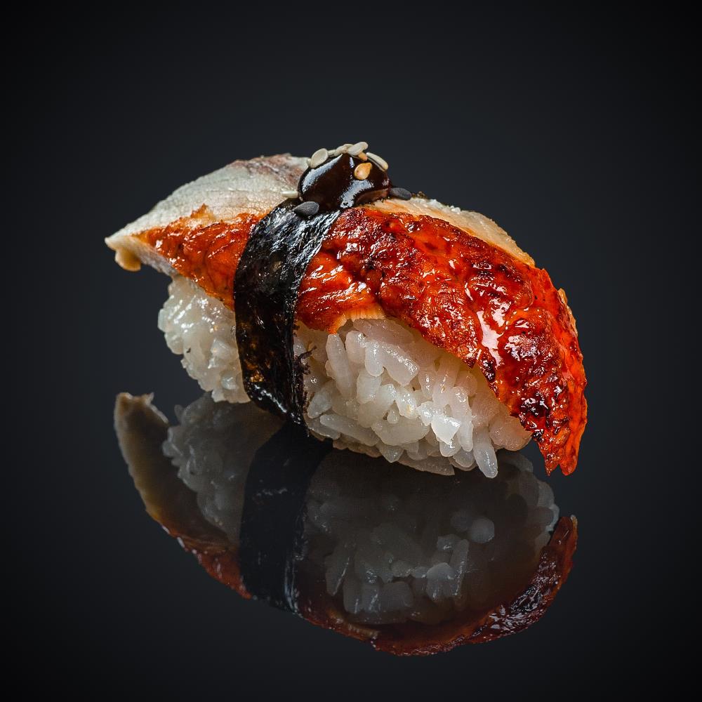 Суши с угрем азбука вкуса (120) фото
