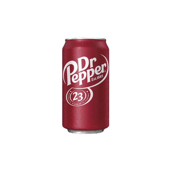 Напиток Dr. Pepper (Доктор Пеппер) ж/б 330 мл.