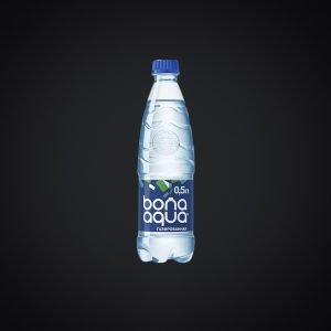 Вода BonAqua газ. 500 мл.