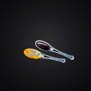 Мед с ягодами в порционной ложке 1 шт.