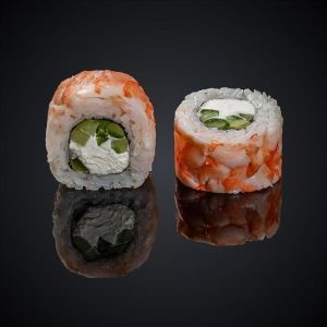 Филадельфия с креветкой