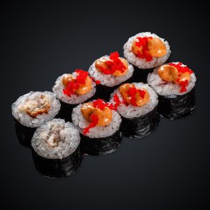 Ролл спайси с угрем