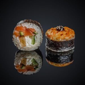 C копченым лососем