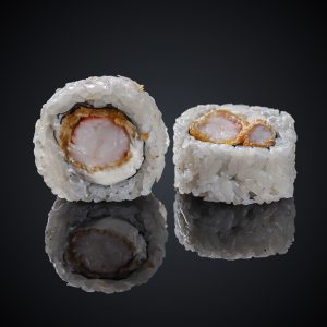 Ролл с креветкой ткмпура АКЦИЯ