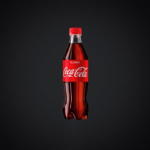 Напиток COCA-COLA (шаурма) 500 мл.