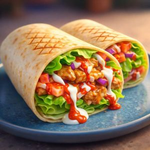 Шаурма с курицей