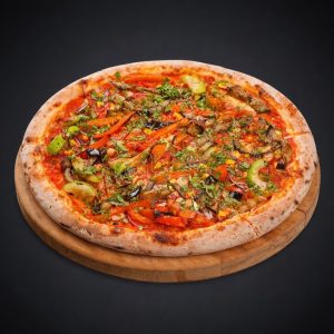 Пицца с овощами