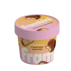 Банан в молочном шоколаде