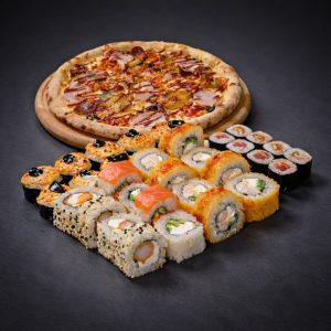 Комбо Сет Без названия + Пицца Ассорти