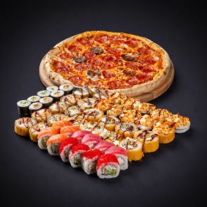 Комбо Сет 48 + Пицца Пепперони