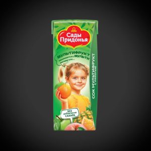 Сок Сады Придонья мультифрукт 0,2